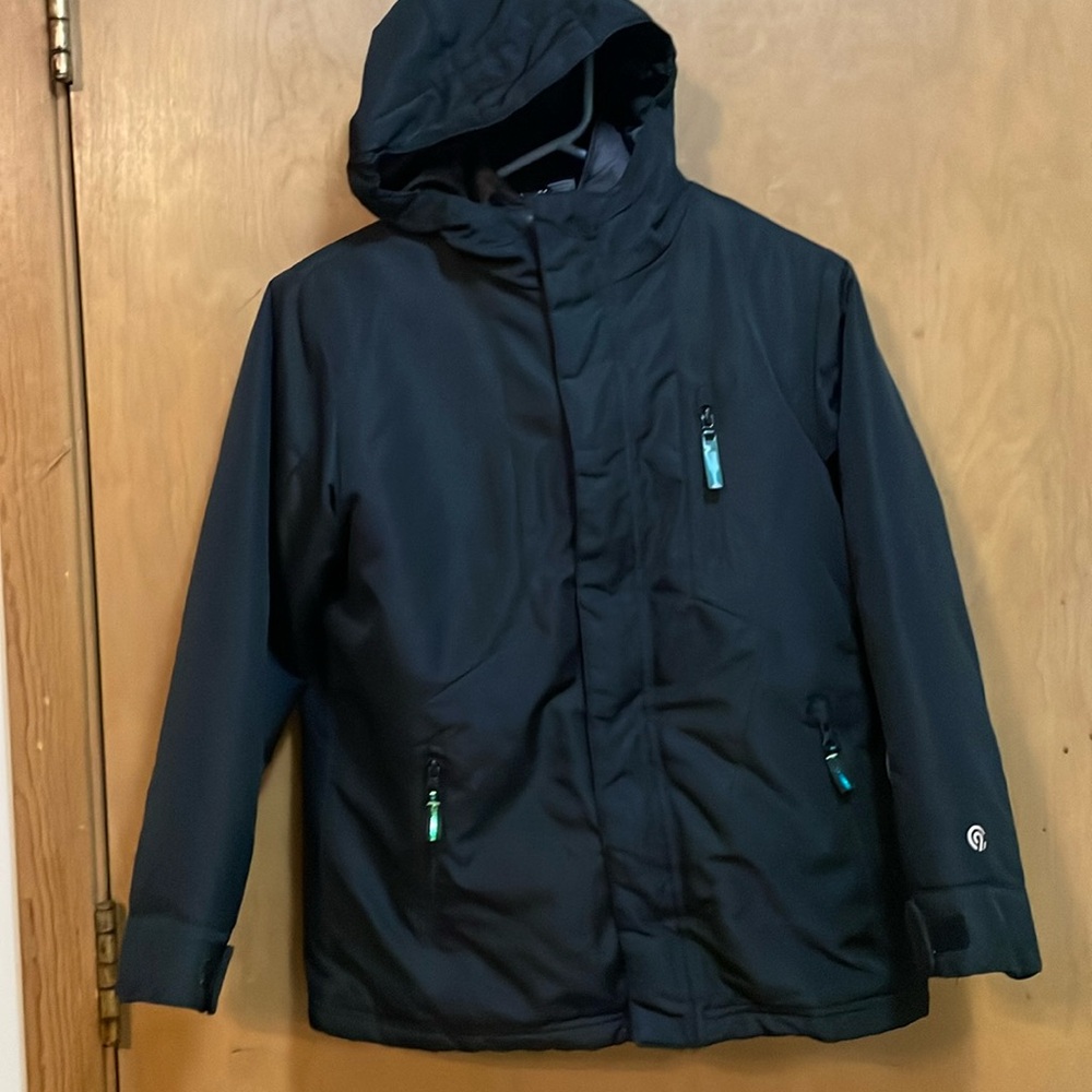 Champion size 8 to 10 three in one coat with removable fleece lining. Girls.